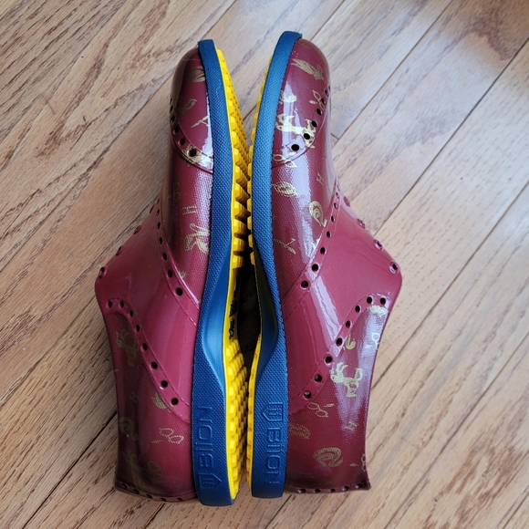 Biion Harry Potter Wingtip Golf Shoes EVA Hextra-grip Lightweight 7 - Picture 9 of 11